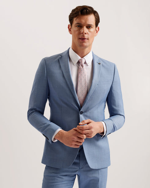 ORIONJ-Suits-SOFT BLUE SHARKSKIN JACKET- Ted Baker Romania